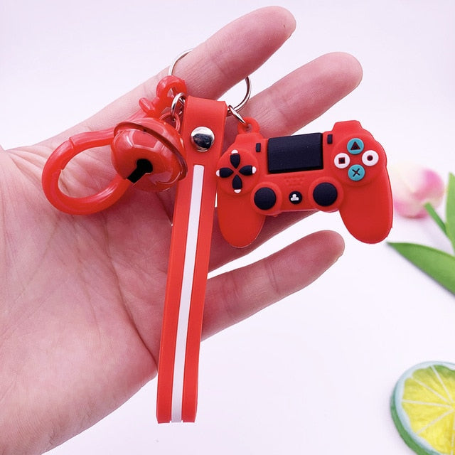 Video Game Handle Keychain