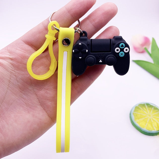 Video Game Handle Keychain