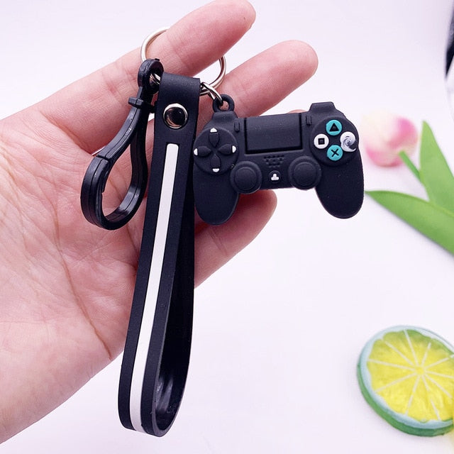 Video Game Handle Keychain