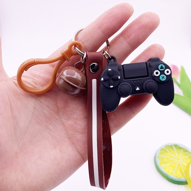 Video Game Handle Keychain