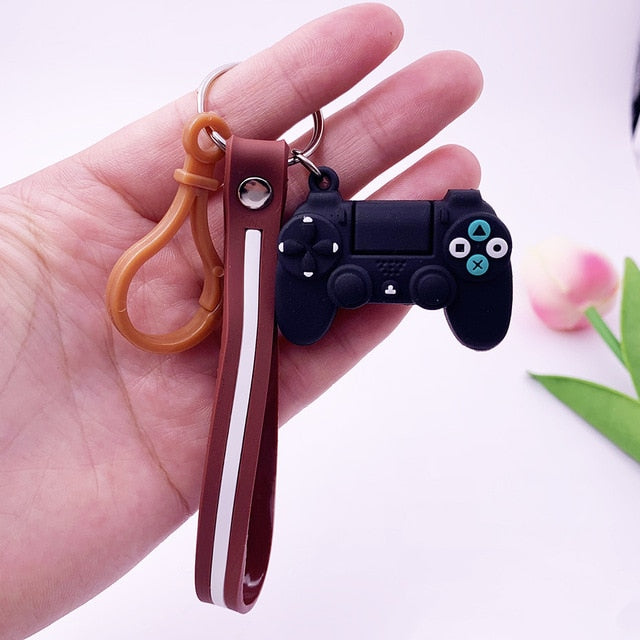 Video Game Handle Keychain