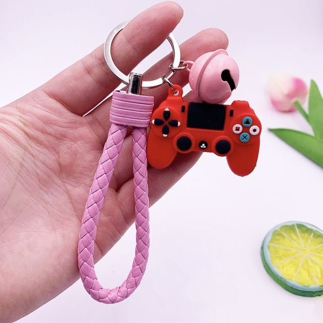 Video Game Handle Keychain