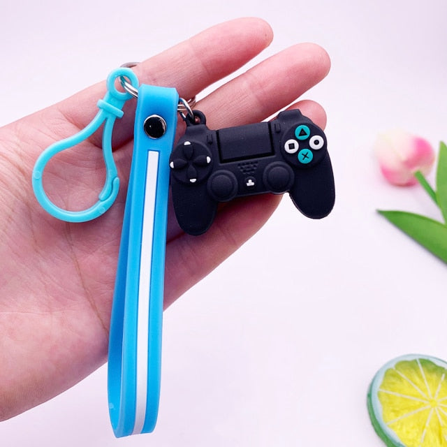 Video Game Handle Keychain