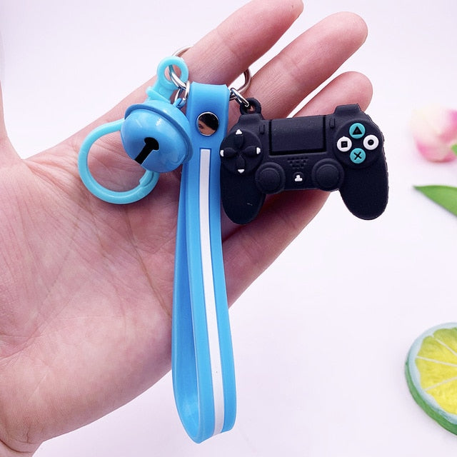 Video Game Handle Keychain