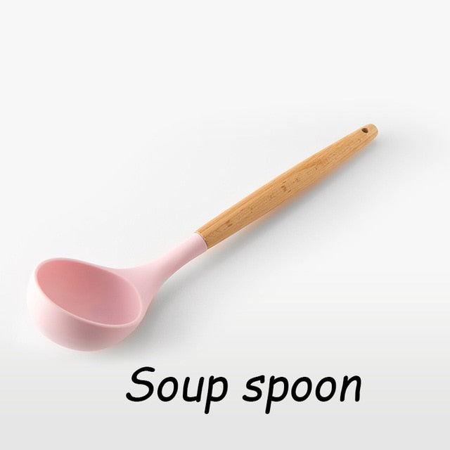 Pink Cooking Kitchenware