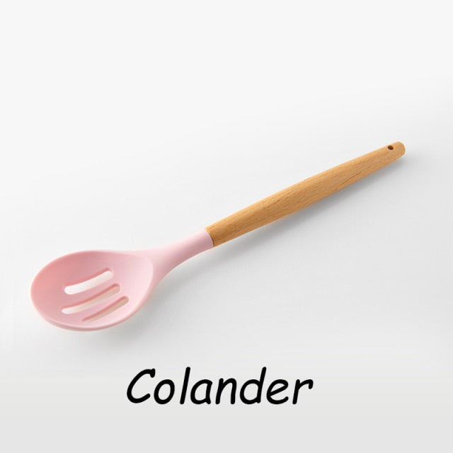Pink Cooking Kitchenware