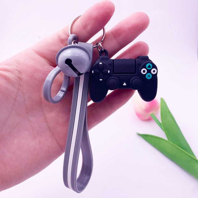Video Game Handle Keychain