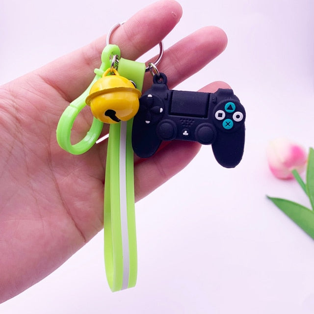 Video Game Handle Keychain