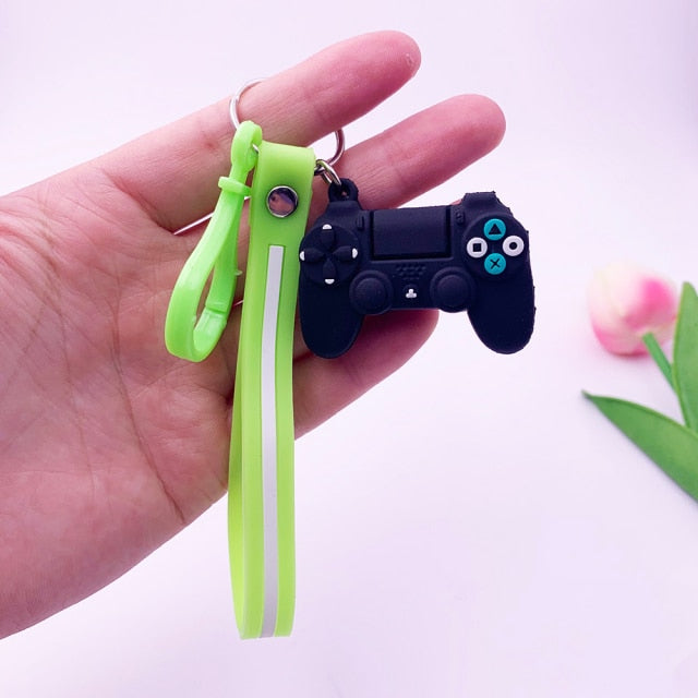 Video Game Handle Keychain