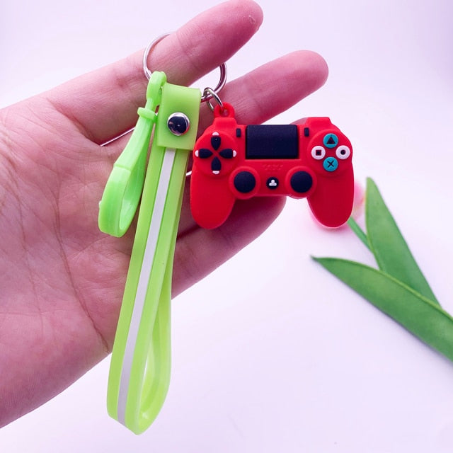 Video Game Handle Keychain