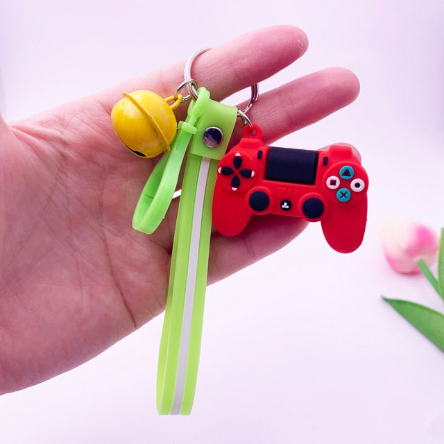 Video Game Handle Keychain