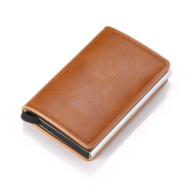 Business Card Holder RFID Wallet