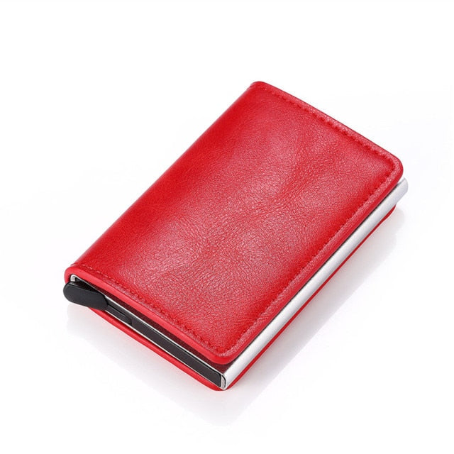 Business Card Holder RFID Wallet