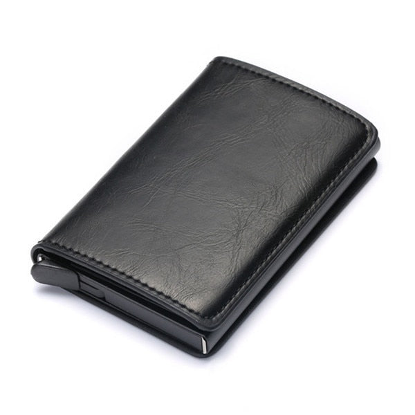 Business Card Holder RFID Wallet
