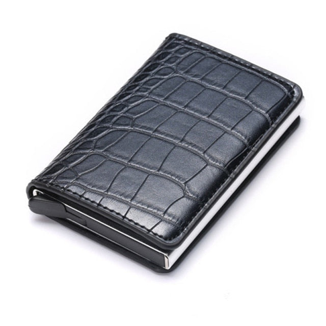 Business Card Holder RFID Wallet