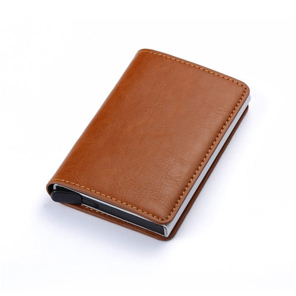 Business Card Holder RFID Wallet