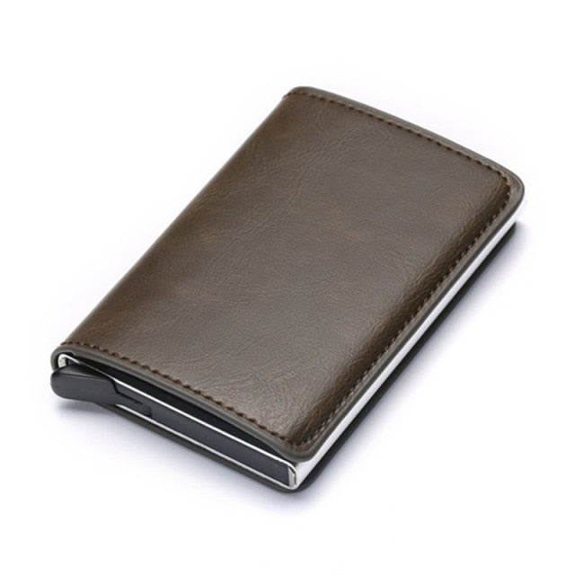 Business Card Holder RFID Wallet