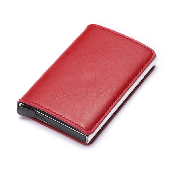 Business Card Holder RFID Wallet