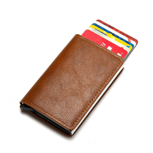 Business Card Holder RFID Wallet