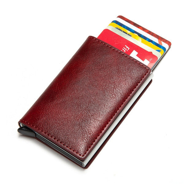 Business Card Holder RFID Wallet
