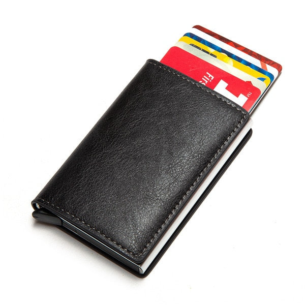 Business Card Holder RFID Wallet
