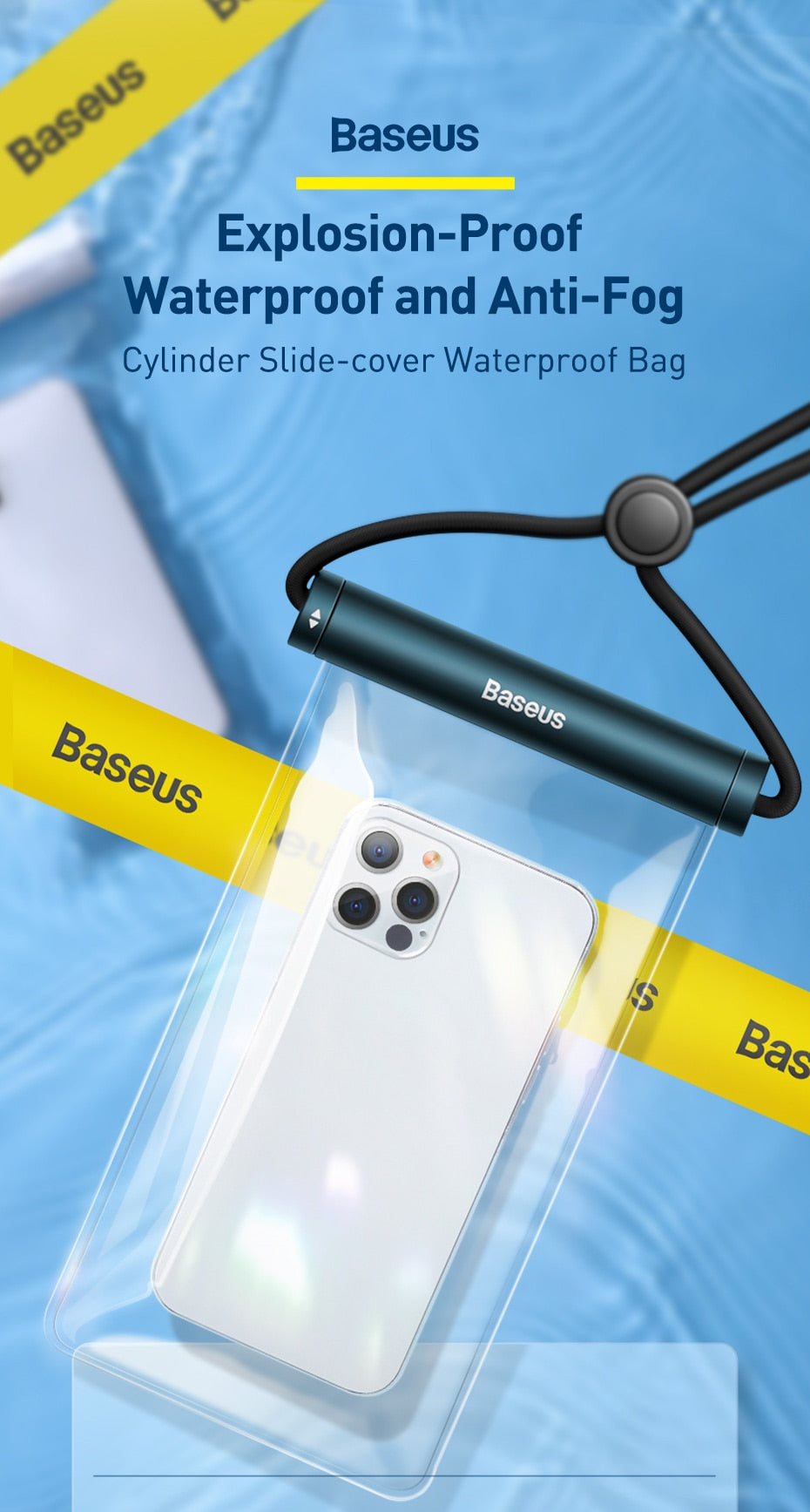 Baseus Waterproof Phone Case for Phone