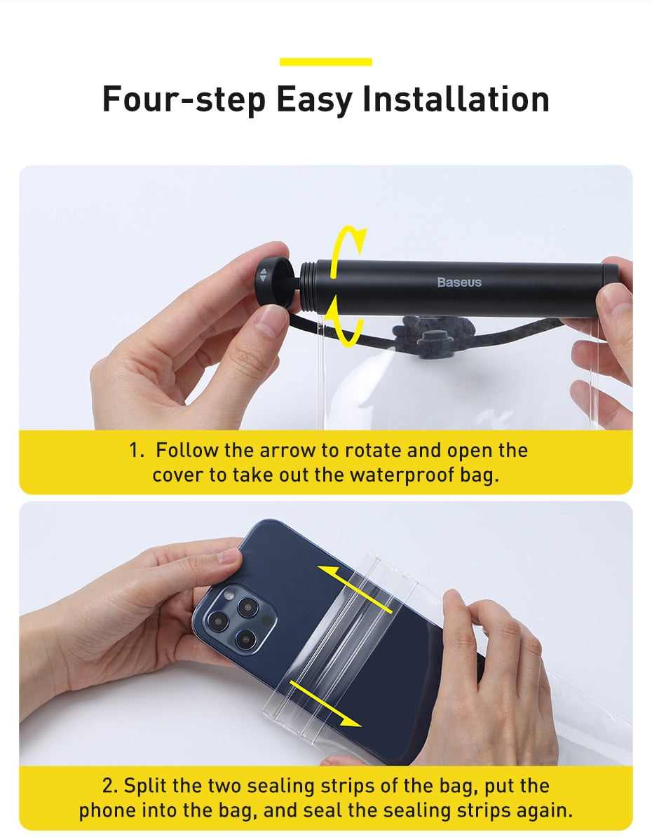 Baseus Waterproof Phone Case for Phone