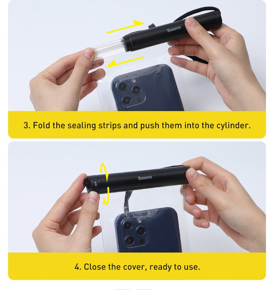 Baseus Waterproof Phone Case for Phone