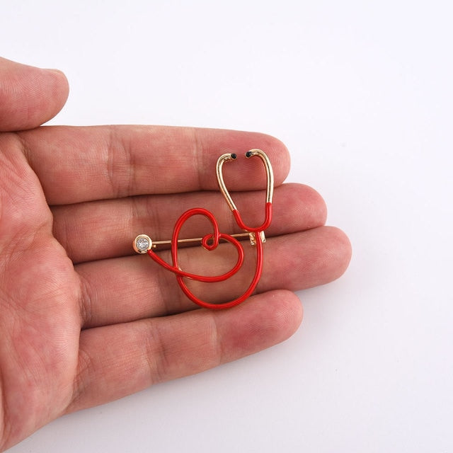Medical Medicine Brooch
