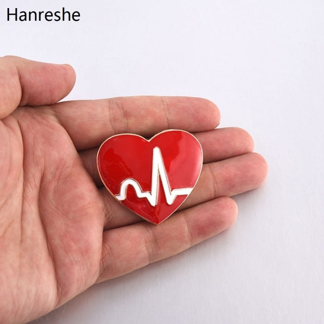 Medical Medicine Brooch