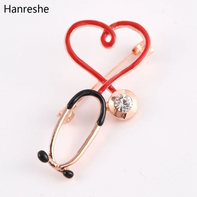 Medical Medicine Brooch