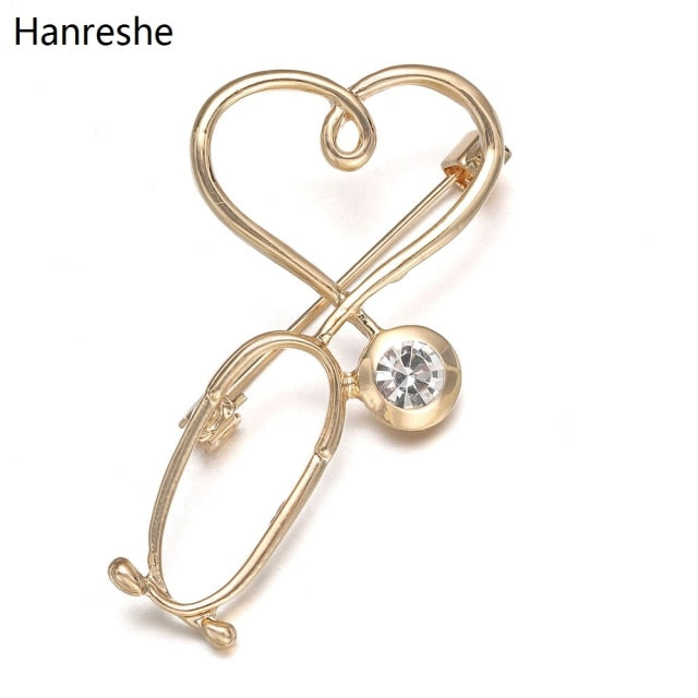Medical Medicine Brooch