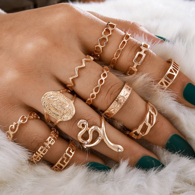 Adjustable Ring Set for Women