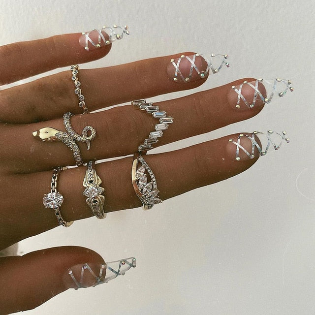 Adjustable Ring Set for Women