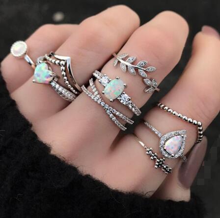 Adjustable Ring Set for Women