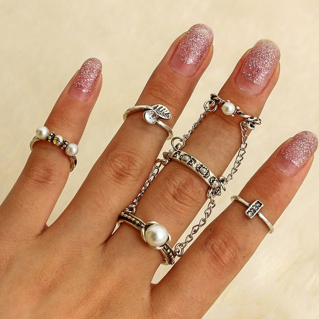 Adjustable Ring Set for Women