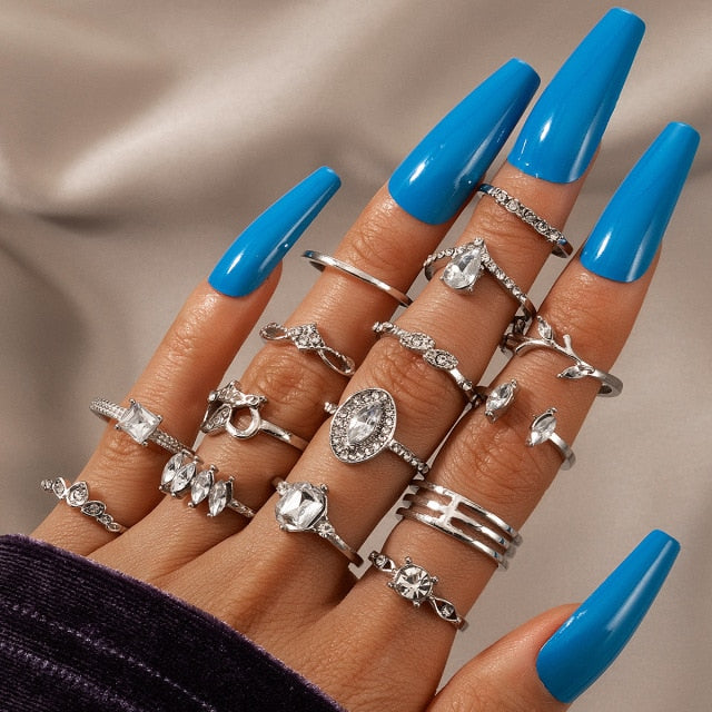 Adjustable Ring Set for Women