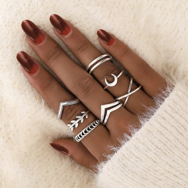Adjustable Ring Set for Women