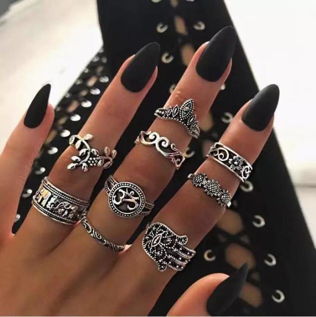 Adjustable Ring Set for Women