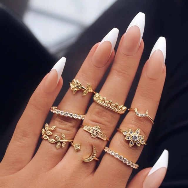 Adjustable Ring Set for Women