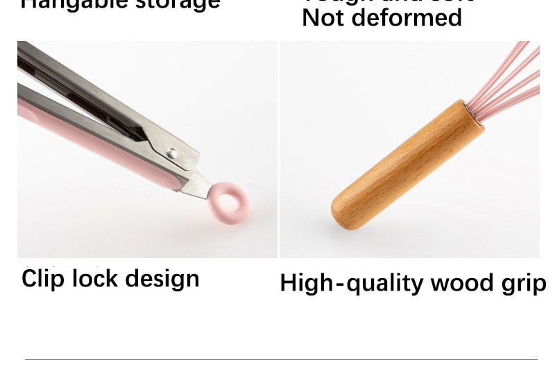 Pink Cooking Kitchenware