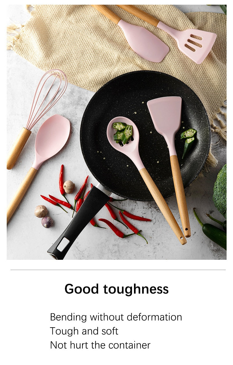 Pink Cooking Kitchenware