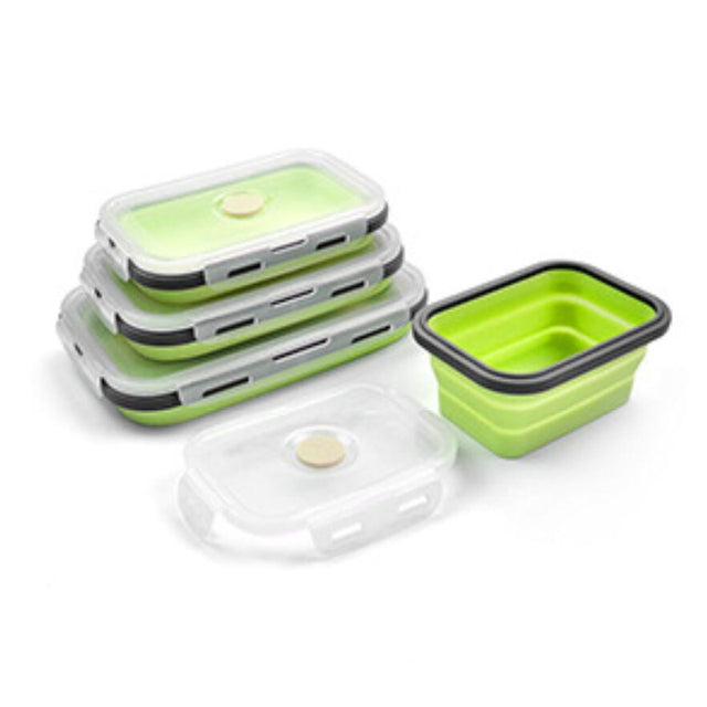 Silicone Collapsible Lunch Box