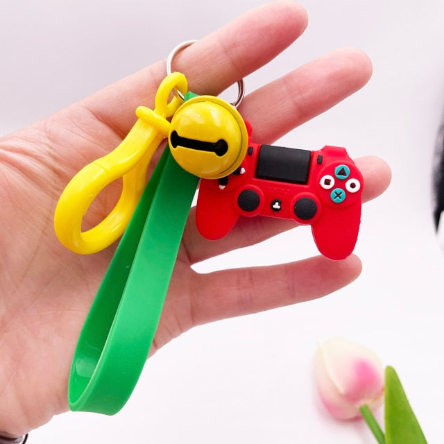 Video Game Handle Keychain