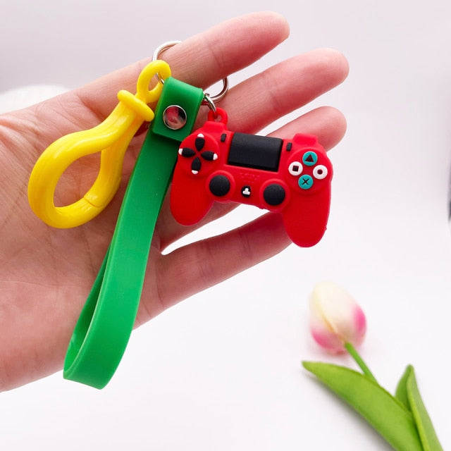 Video Game Handle Keychain