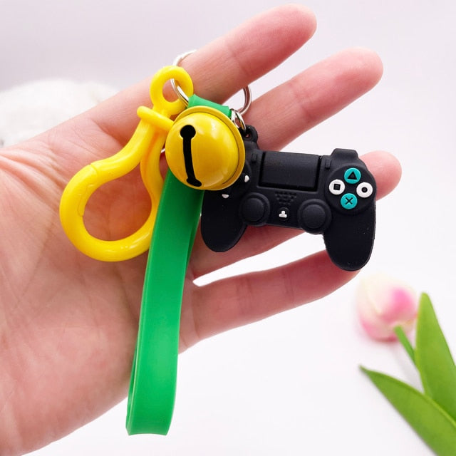 Video Game Handle Keychain
