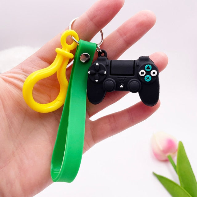 Video Game Handle Keychain