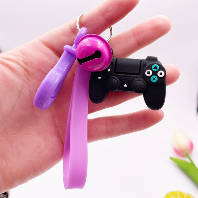Video Game Handle Keychain