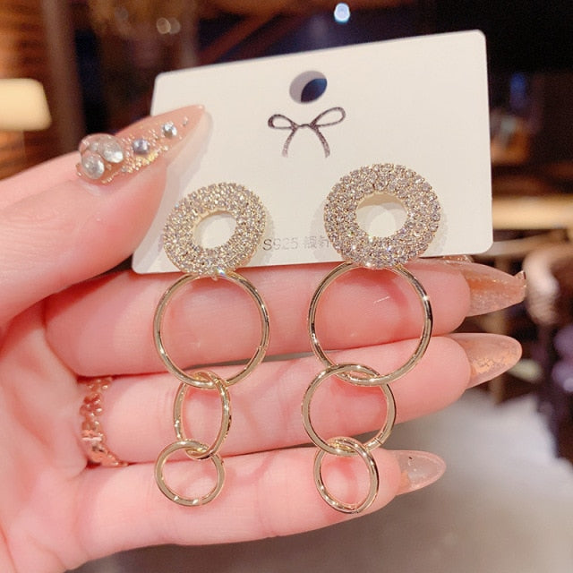 Variety of Drop Earrings