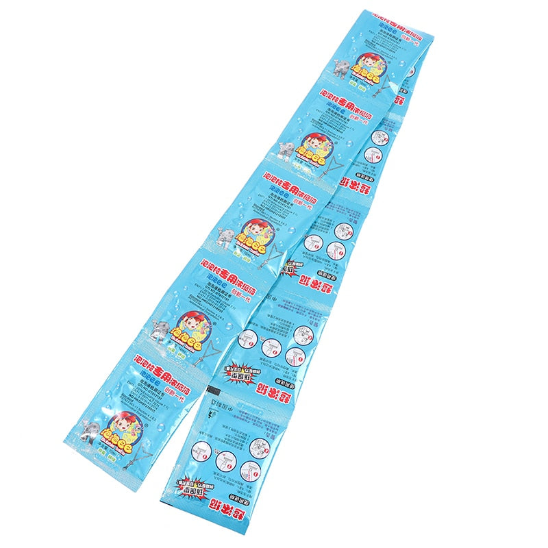10pcs For Kids Concentrate Bubbles